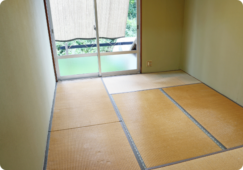 リノベーション前のお部屋